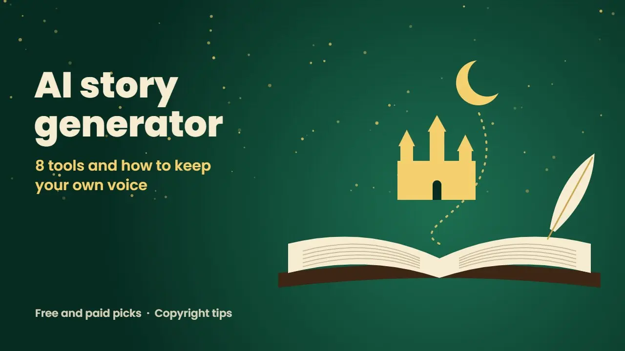 AI Story Generator: 8 Best Free and Paid Tools and How to Write Better Stories With AI
