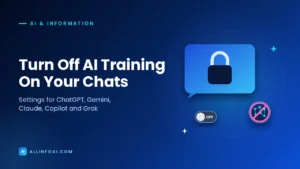 AI Training Opt Out: How to Keep Your Chats Out of AI Training