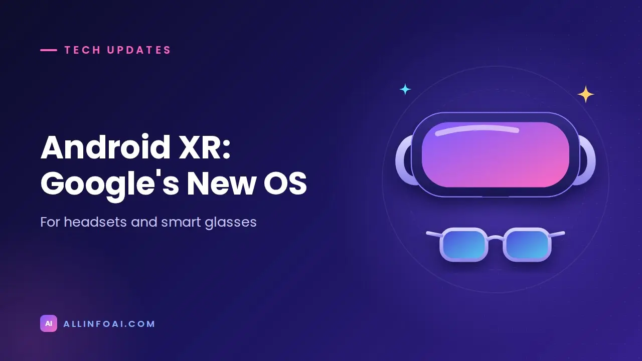 Android XR Google Announces New OS