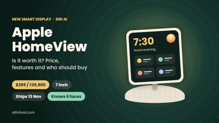 Apple HomeView: Price, Siri AI Features, Release Date and Is It Worth It?