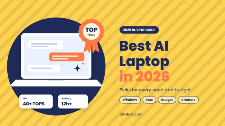 Best AI Laptop in 2026: Top Picks for Every Need and Budget