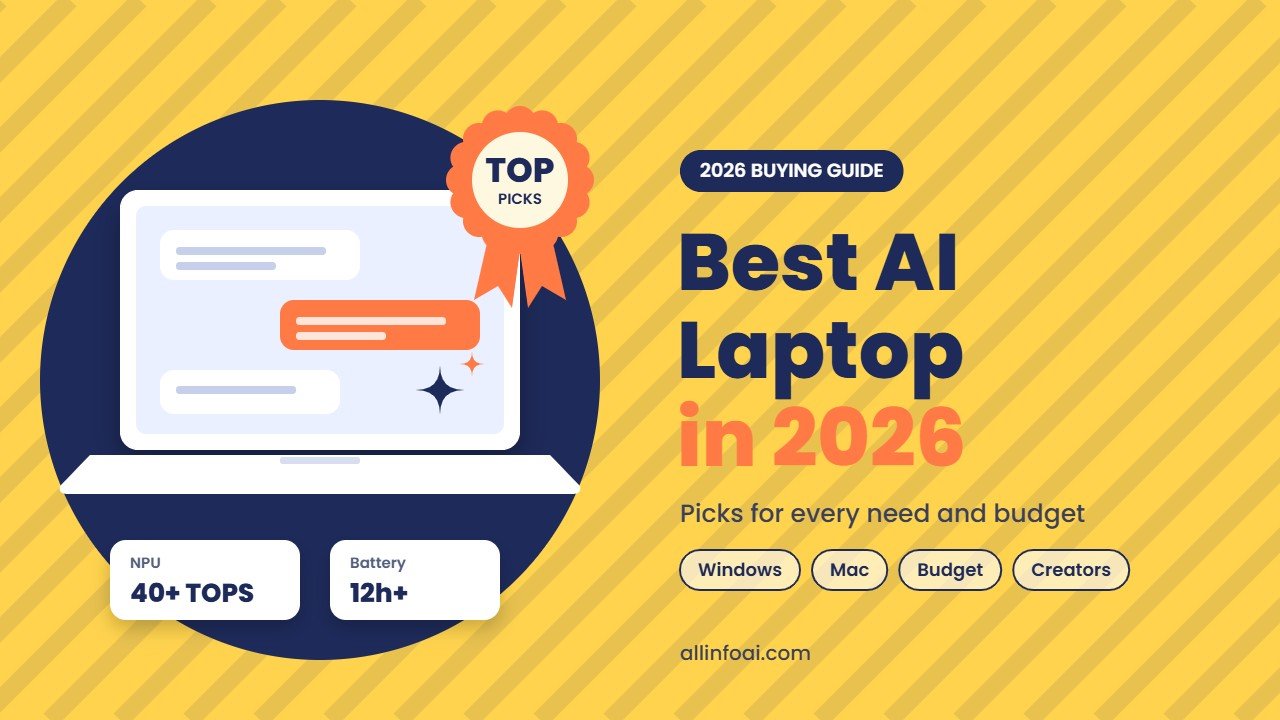 Best AI Laptop in 2026: Top Picks for Every Need and Budget