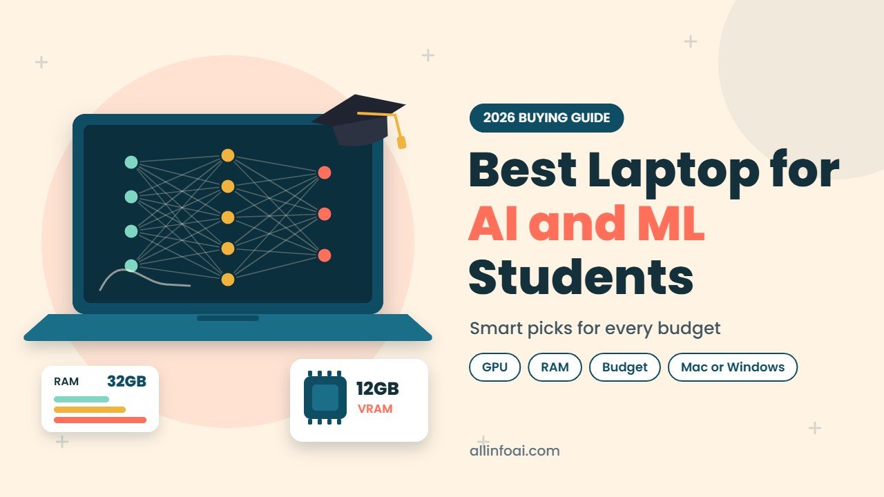 Best Laptop for AI and ML Students in 2026: Smart Picks for Every Budget