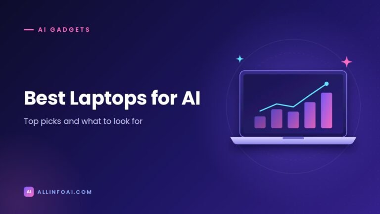 Best Laptops for AI