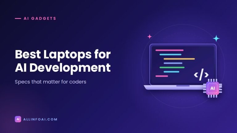 Best Laptop for AI Development
