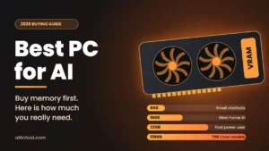 Best PC for AI in 2026: How to Choose a Computer for Machine Learning