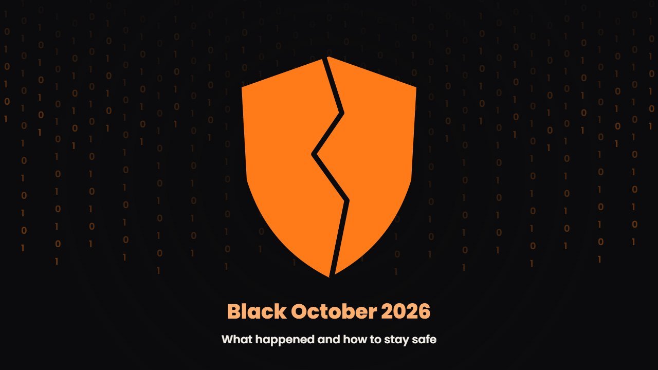 Black October 2026 Explained: What Happened and How to Stay Safe
