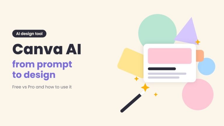 Canva AI in 2026: What It Does, Free Limits and How to Use It