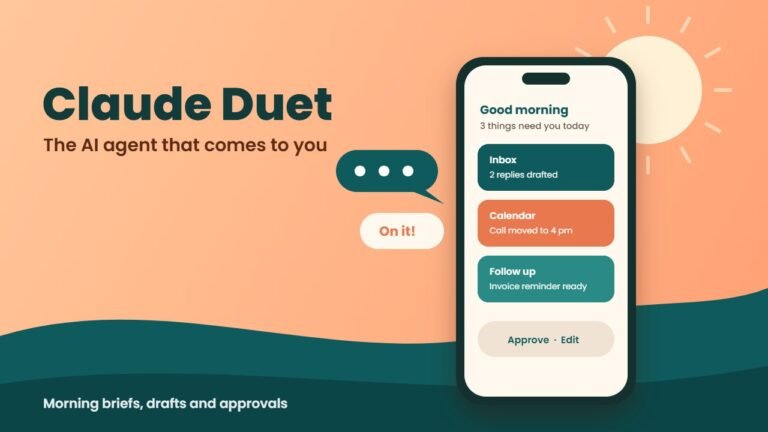 Claude Duet: What It Is, How It Works and How to Join the Waitlist