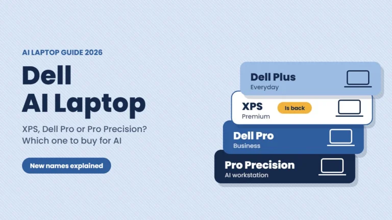 Dell AI Laptop Guide 2026: XPS Is Back, Pro Precision and Which Dell to Buy for AI