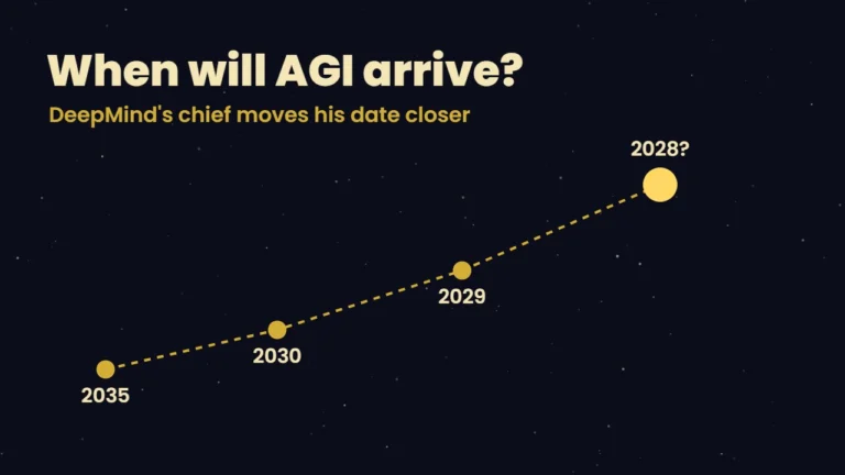Demis Hassabis AGI Prediction: Why DeepMind’s Chairman Now Says 2028