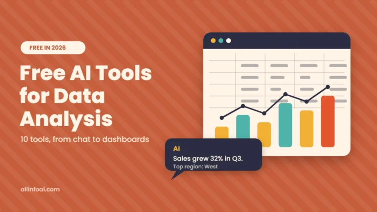 10 Free AI Tools for Data Analysis in 2026: From Quick Answers to Dashboards
