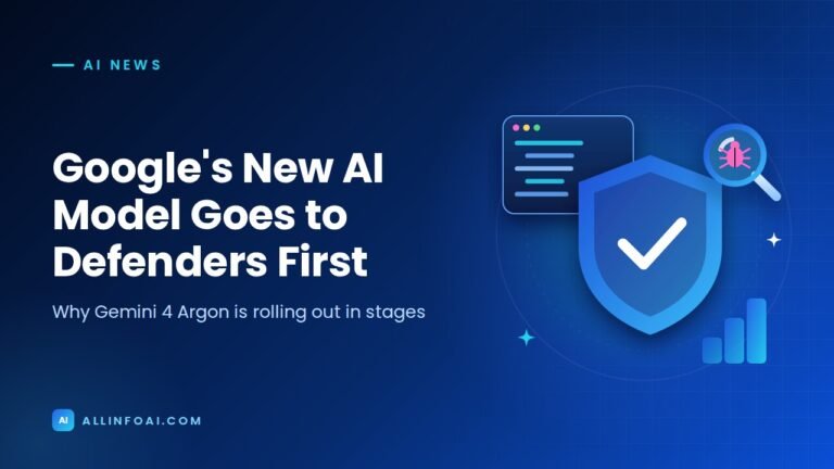 Gemini 4 Argon: Why Google Gave Security Teams First Access