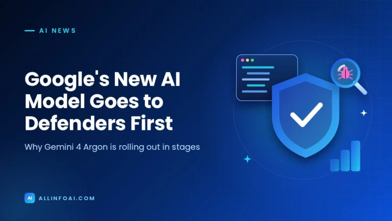 Gemini 4 Argon: Why Google Gave Security Teams First Access