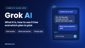 What Is Grok AI? Features, Free Access, Plans and How to Use It (2026)