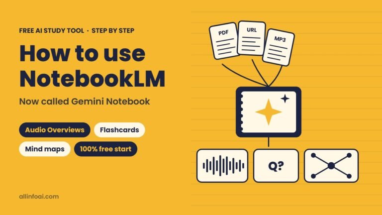How to Use NotebookLM (Now Gemini Notebook): Step by Step Guide for 2026