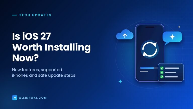 iOS 27 Update Guide: Features, Eligible iPhones and Siri AI
