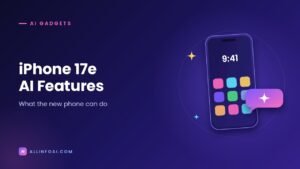 Apple introduces iPhone 17e: Check Ai features of it
