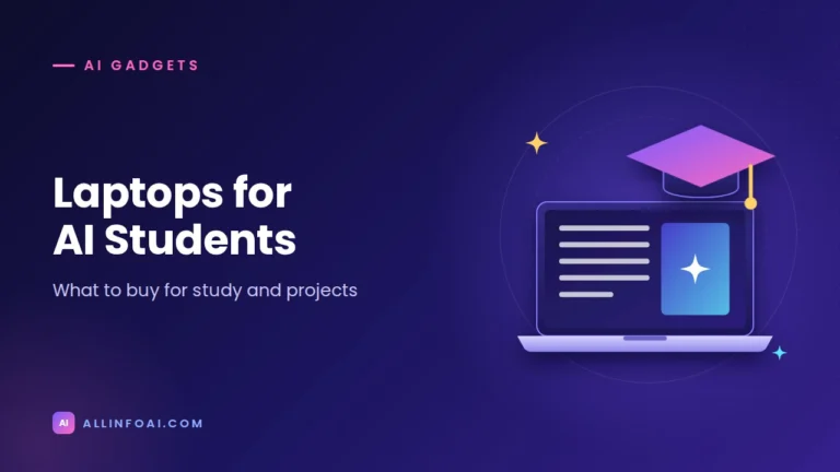 Laptop for AI Students