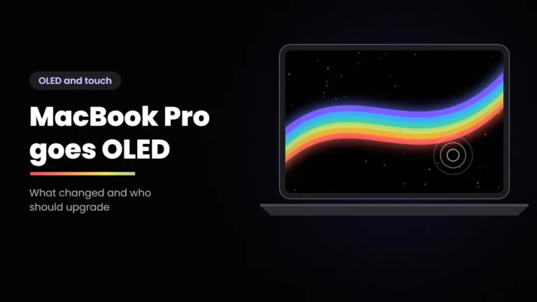 MacBook Pro OLED Is Here: Touch, PROLED XDR, Price and Specs