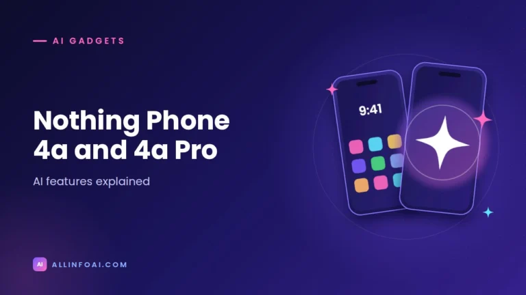 AI Features of Nothing 4a Pro and Nothing Phone 4a