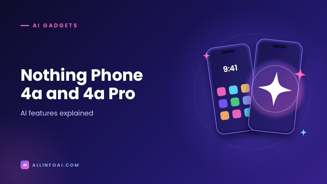 AI Features of Nothing 4a Pro and Nothing Phone 4a