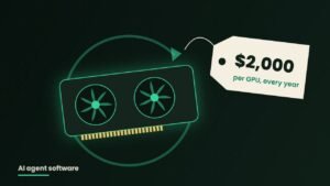 Nvidia Software Licensing Fee: What $2,000 per GPU a Year Means for AI Agents