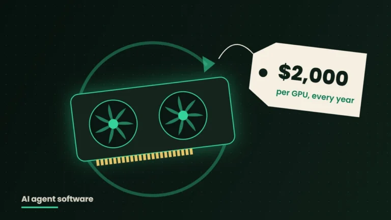 Nvidia Software Licensing Fee: What $2,000 per GPU a Year Means for AI Agents