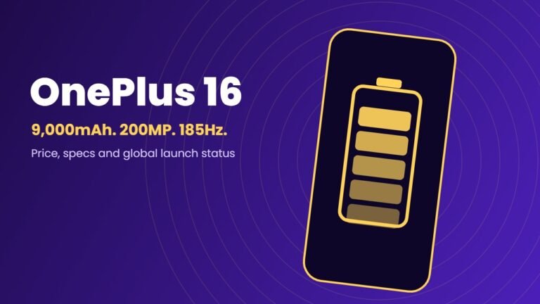 OnePlus 16: Price, Specs, 9,000mAh Battery and Will It Launch Outside China?