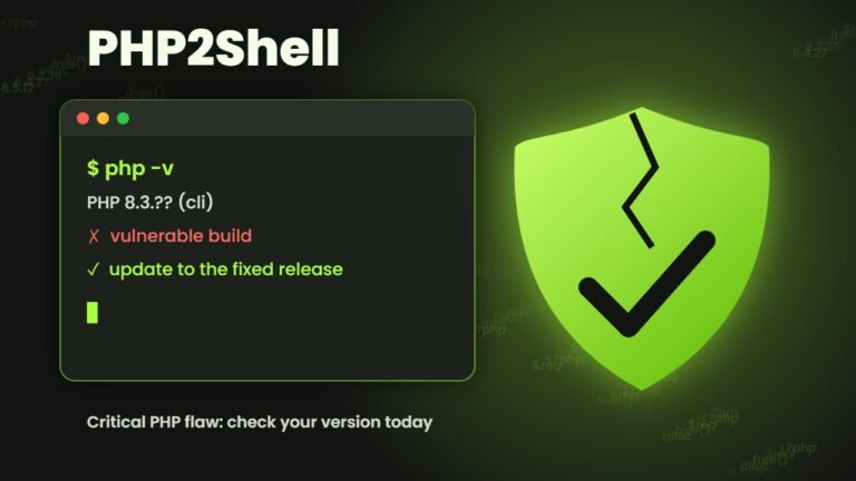 PHP2Shell Explained: Is Your WordPress Site at Risk and How to Fix It Today