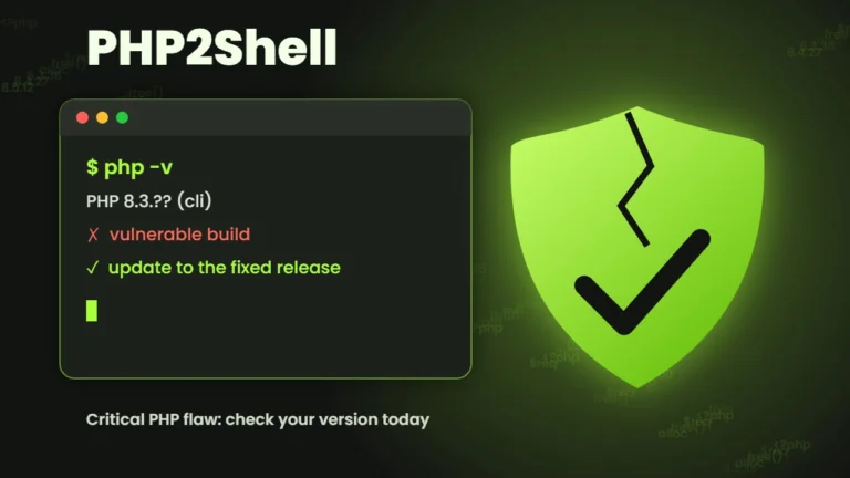 PHP2Shell Explained: Is Your WordPress Site at Risk and How to Fix It Today