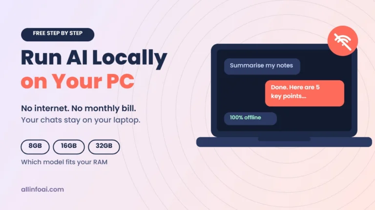 How to Run AI Locally on Your PC or Laptop: Free Step by Step Guide (2026)