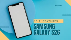 Samsung Galaxy s26 mobile AI Features