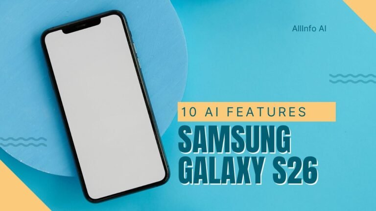 Samsung Galaxy s26 mobile AI Features