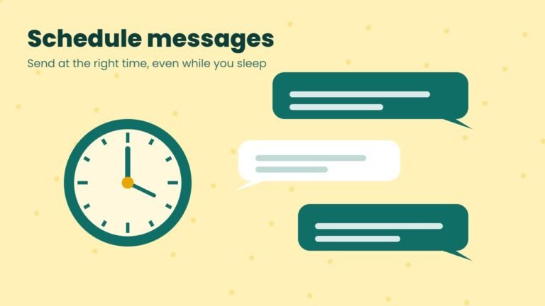 How to Schedule WhatsApp Messages: New Built In Feature, Steps and Limits