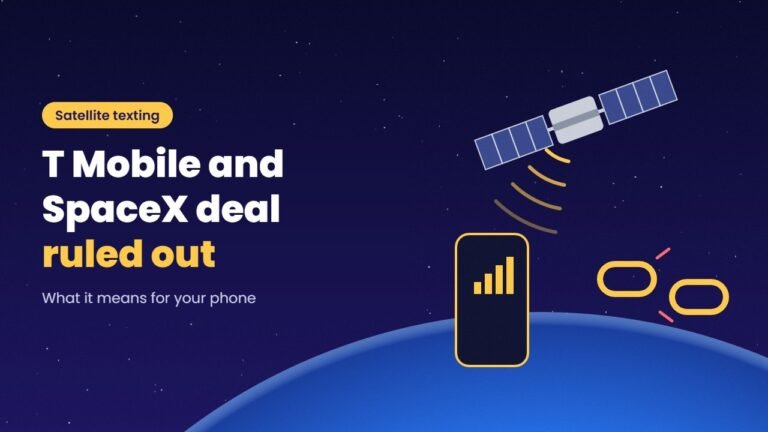 T Mobile SpaceX Deal: Why the CEO Said No and What It Means