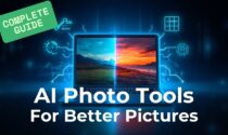 Laptop AI Photo Tools For Better Pictures