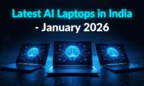 AI Laptops in India in January 2026
